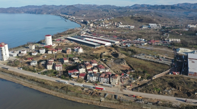 Fatsa Konakbaşı'nda Altyapı, Yağmur Suyu Hattıyla Güçleniyor