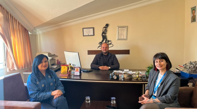 Gayrimenkul Danışmanları Okuyucu ve Kara'dan Nesnel Medya'ya Ziyaret