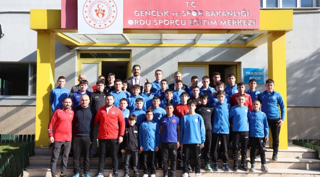 Geleceğin Şampiyonlarına İlham Veren Buluşma