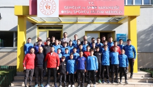 Geleceğin Şampiyonlarına İlham Veren Buluşma