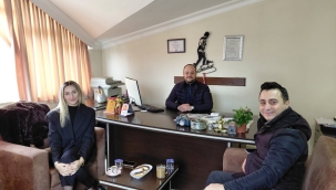 Gülay ve Sider'den Nesnel Medya'ya Nezaket Ziyareti