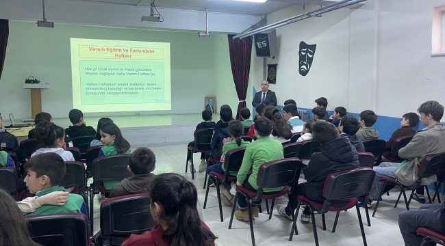 İlçe Sağlık Müdürü Uzm. Dr. Yusuf Güney'den "Verem Eğitimi ve Farkındalık Haftası" Mesajı