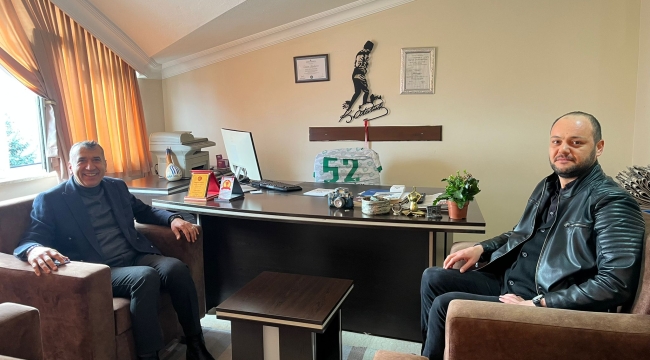 İş İnsanı Üstün'den Nesnel Medya'ya Vefa Ziyareti