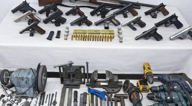 Jandarma'dan Ünye'de Yasadışı Silah Operasyonu