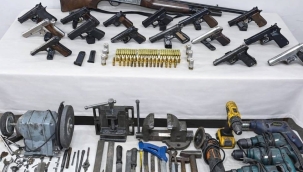 Jandarma’dan Ünye’de Yasadışı Silah Operasyonu