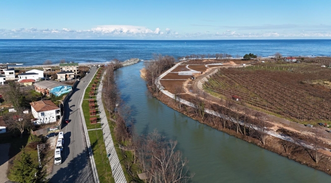 Kordon Park'ın 2. Etabında Çalışmalar Tam Gaz