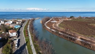 Kordon Park’ın 2. Etabında Çalışmalar Tam Gaz