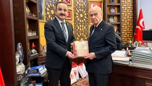 MHP Ordu Milletvekili Şanlıtürk'ten Lider Bahçeli'ye Kapsamlı Ziyaret