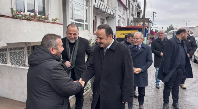 Milletvekili Şanlıtürk'ten Ordu Çıkarması: "Dert Dinlemeye, Çözüm Üretmeye Geliyoruz"