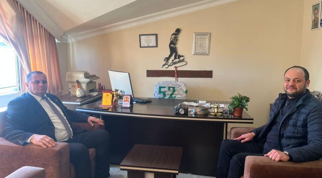 Muhtar Kisbet'ten Nesnel Medya'ya Ziyaret
