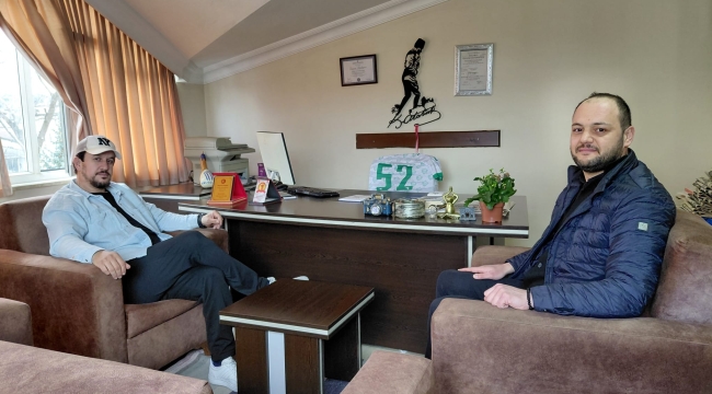 Müzisyen Cüneyt Yılmaz'dan Nesnel Medya'ya Ziyaret