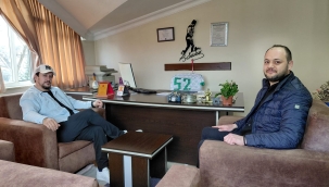 Müzisyen Cüneyt Yılmaz'dan Nesnel Medya'ya Ziyaret