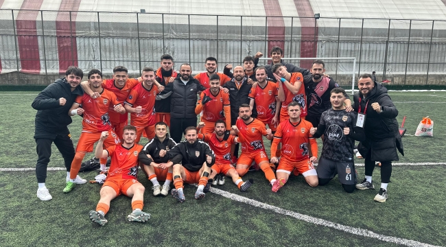 Oney 52 Spor Kumru'da 9 Kişiyle Tarih Yazdı!