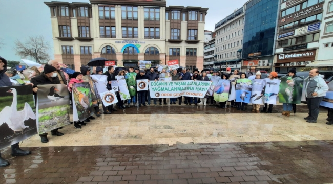 Ordu Büyükşehir Belediyesi'ne Tepki