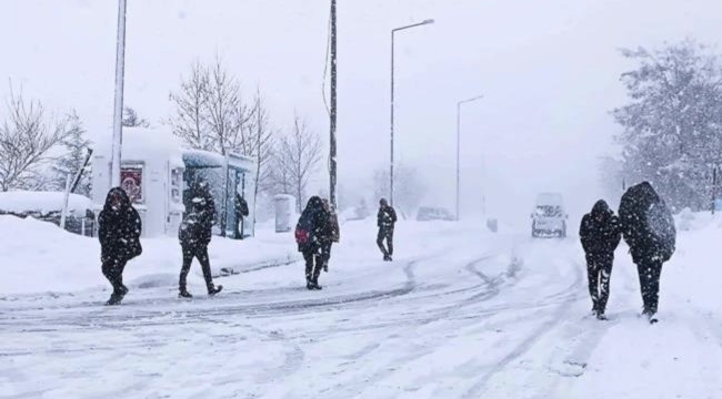 Ordu'da 1 Günlük Daha Kısmi "Kar Tatili"