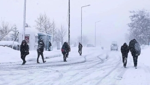 Ordu'da 1 Günlük Daha Kısmi "Kar Tatili"