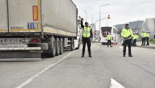 Ordu'da 37 Kazada, 50 Yaralı