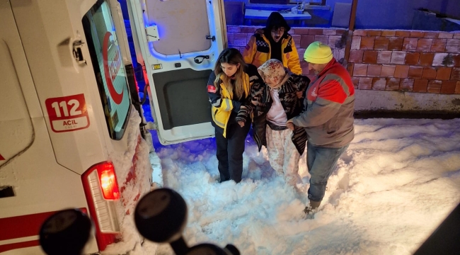 Ordu'da Karla Mücadele Seferberliği