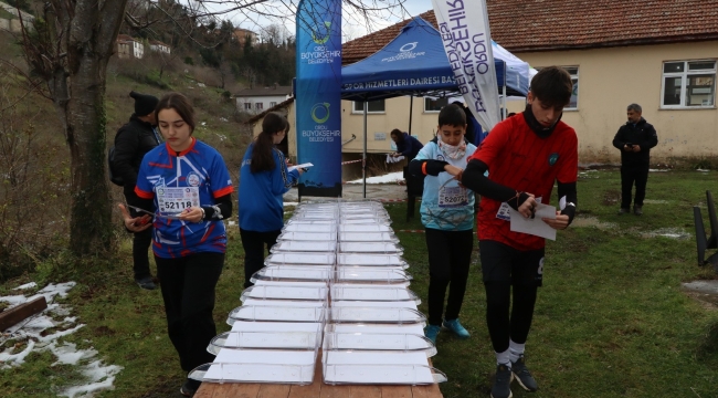 Ordu'da Oryantiring Heyecanı Yaşandı