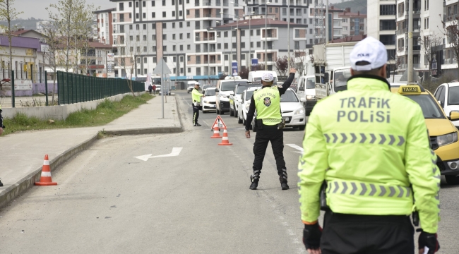 Ordu'da Son 1 Haftada 41 Kazada, 53 Yaralı