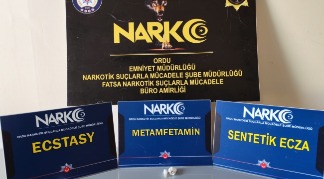Ordu'da Uyuşturucu İle Mücadele Sürüyor: 33 Operasyonda 40 Gözaltı