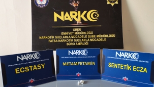 Ordu’da Uyuşturucu İle Mücadele Sürüyor: 33 Operasyonda 40 Gözaltı