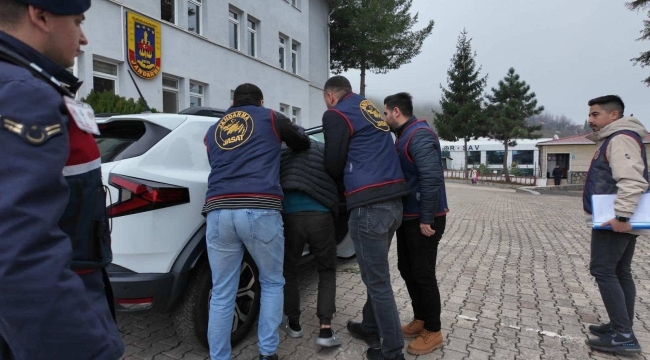 Ordu Jandarma Aranan 54 Şüpheliyi Yakaladı