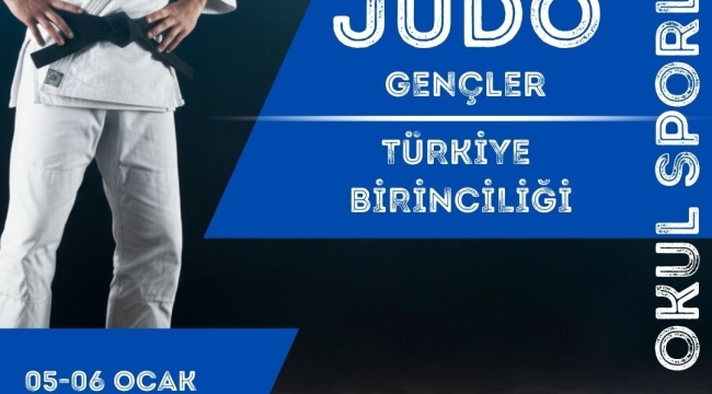 Ordu, Judo Türkiye Birinciliği'ne Ev Sahipliği Yapacak
