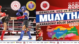 Ordu, Muay Thai Karadeniz Bölge Şampiyonası'na Ev Sahipliği Yapacak
