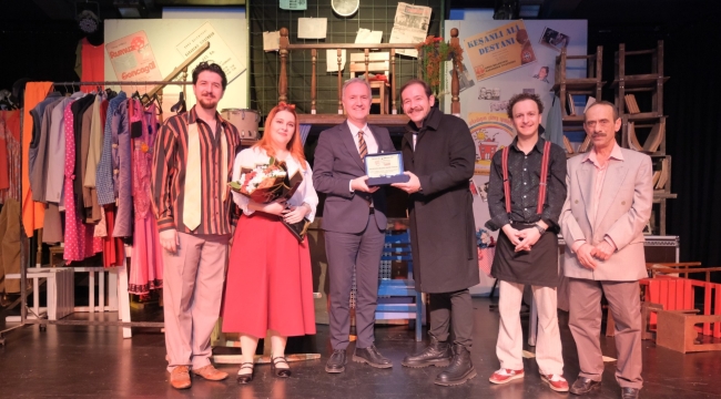 Ordu'nun Sanat Rüzgârı İnegöl'de Esti