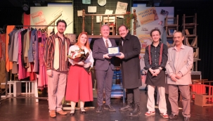 Ordu'nun Sanat Rüzgârı İnegöl'de Esti