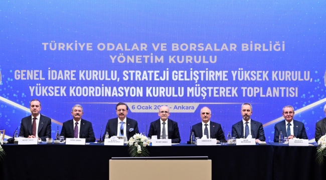 Otso Başkanı Karlıbel, Ordu'nun Taleplerini Bakan Şimşek'e İletti