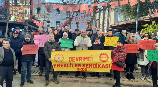 "Sefalete Şükretmeyeceğiz"