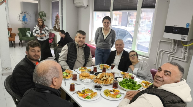 TSD Ünye, Ali Yalçın'ı Ağırladı