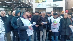 Tüm Emekliler Sendikası Ünye: "Emekliye Açlık, Yandaşa Saltanat"