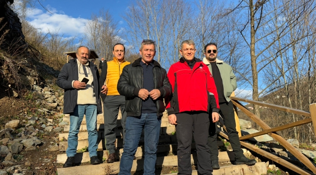 Ün-Off'tan Gökçe Gelin Şelalesi'nde Unutulmaz Safari Etkinliği