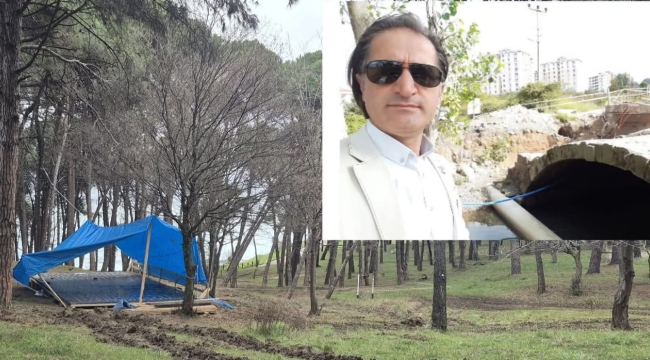 ÜNTİD'den Çamlık'ta Tarihi Köprü'ye Tam Destek...