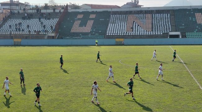 Ünye 1957 Spor 3 Puanı Kaptı