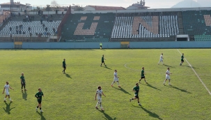 Ünye 1957 Spor 3 Puanı Kaptı