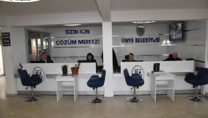 Ünye Belediyesi Çözüm Merkezi’nden Örnek Başarı