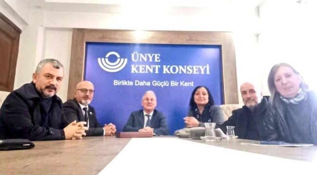 Ünye Çevre Platformu Ziyaretlerini Sürdürüyor: Adres; Kent Konseyi