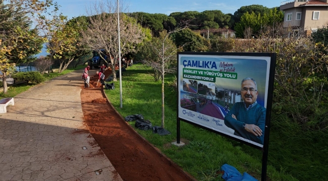 Ünye'de Bisiklet Yolu Ağı Büyüyor