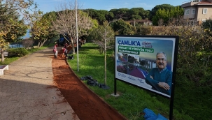 Ünye'de Bisiklet Yolu Ağı Büyüyor