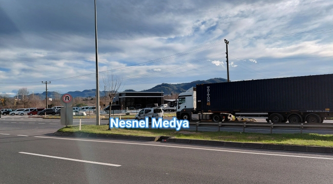 Ünye-Fatsa Karayolunda Kaza