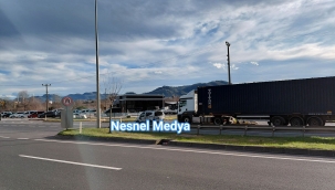 Ünye-Fatsa Karayolunda Kaza