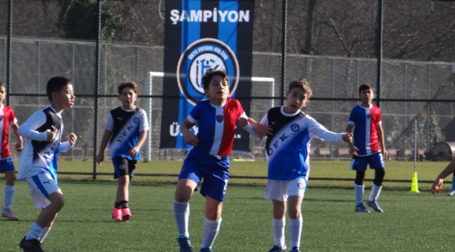 Ünye Futbol Kulübü Sömestir Futbol Şenliği Sona Erdi