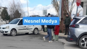 Ünye Irmak Caddesi’nde Kaza!