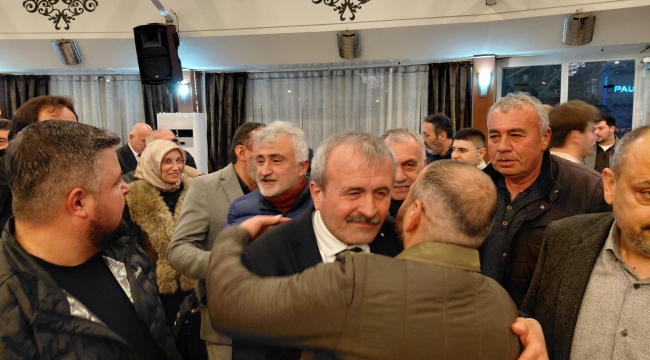 Ünye Madeni Eşya'da Kazanan Ali Özkan