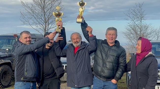 Ünye Off-Road Kulübü'nden Doğayla İç İçe Safari Etkinliği