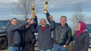 Ünye Off-Road Kulübü’nden Doğayla İç İçe Safari Etkinliği